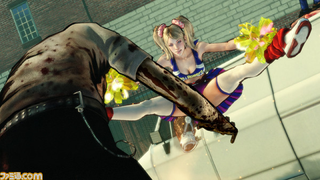 Illustration for article titled This Is What a Zombie-Killing Cheerleader Looks Like